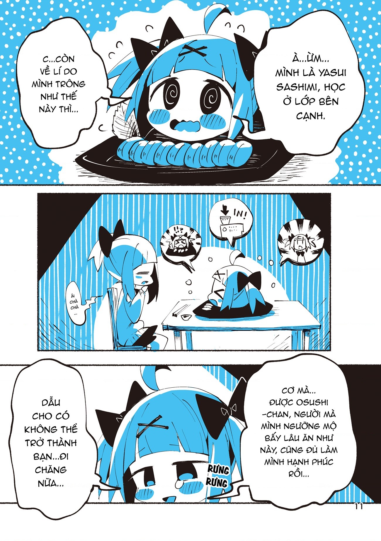 đọc truyện Sashimi-chan Chương 1 ảnh 13 tại Thiên Thai Truyện