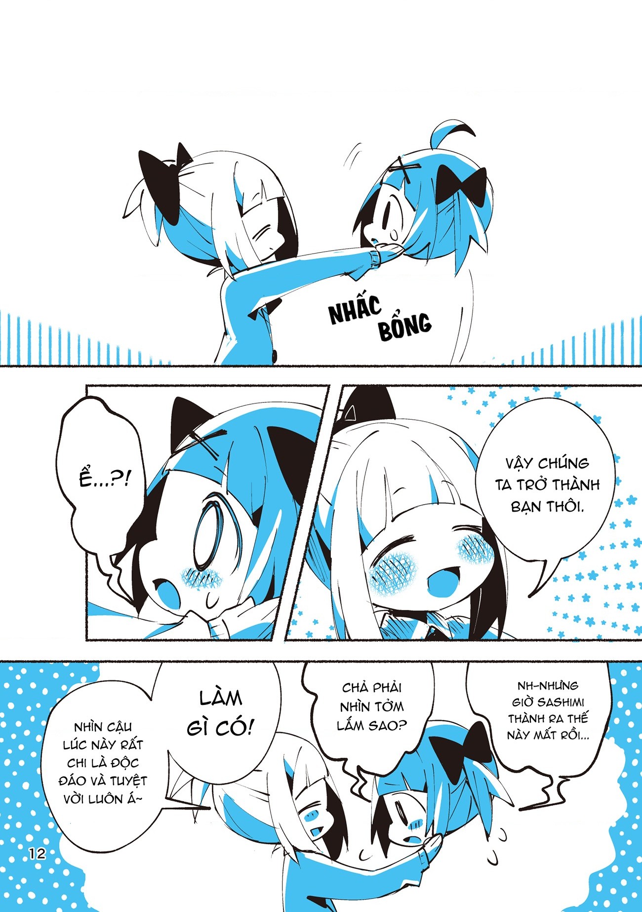 đọc truyện Sashimi-chan Chương 1 ảnh 14 tại Thiên Thai Truyện