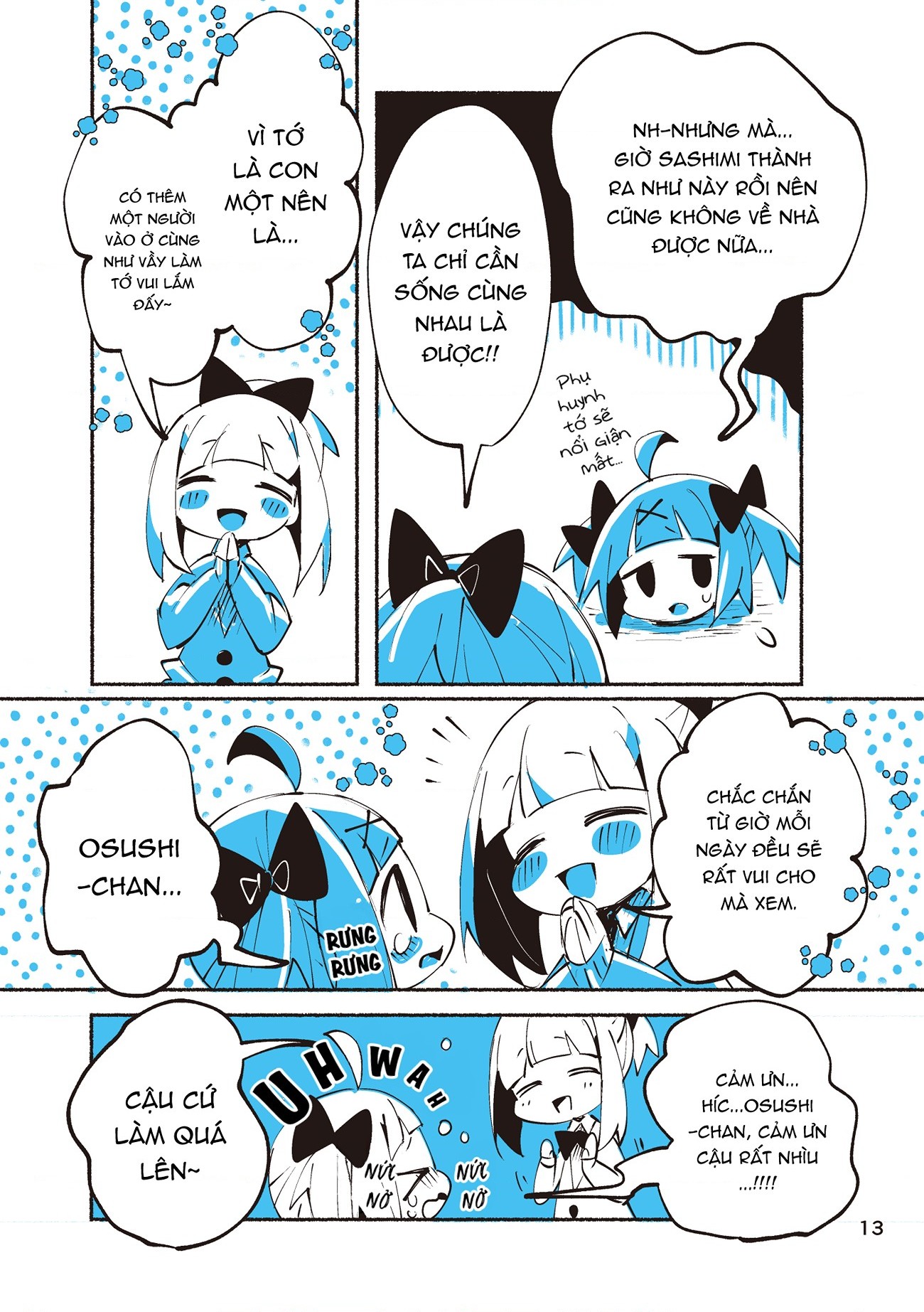 đọc truyện Sashimi-chan Chương 1 ảnh 15 tại Thiên Thai Truyện