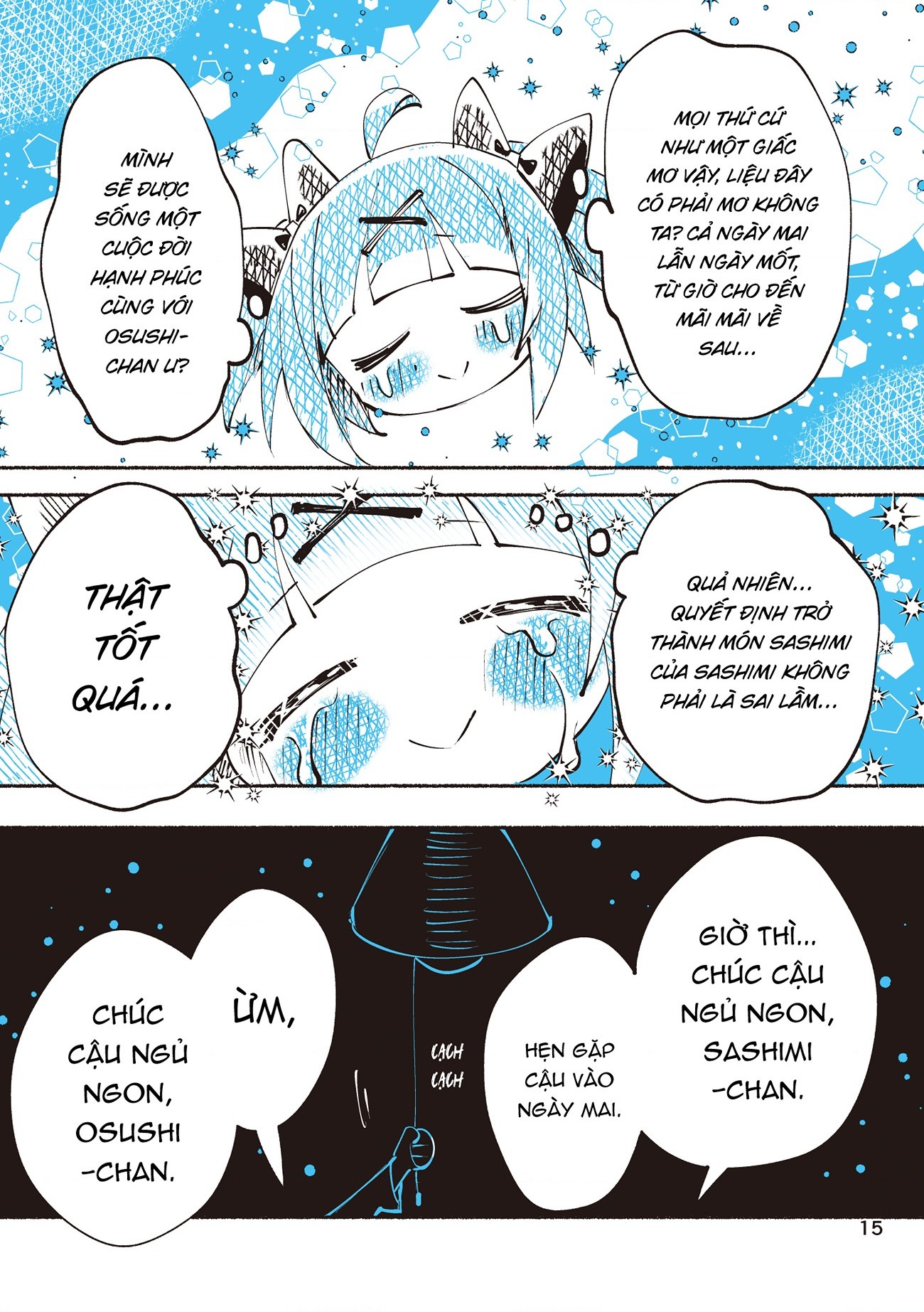 đọc truyện Sashimi-chan Chương 1 ảnh 17 tại Thiên Thai Truyện