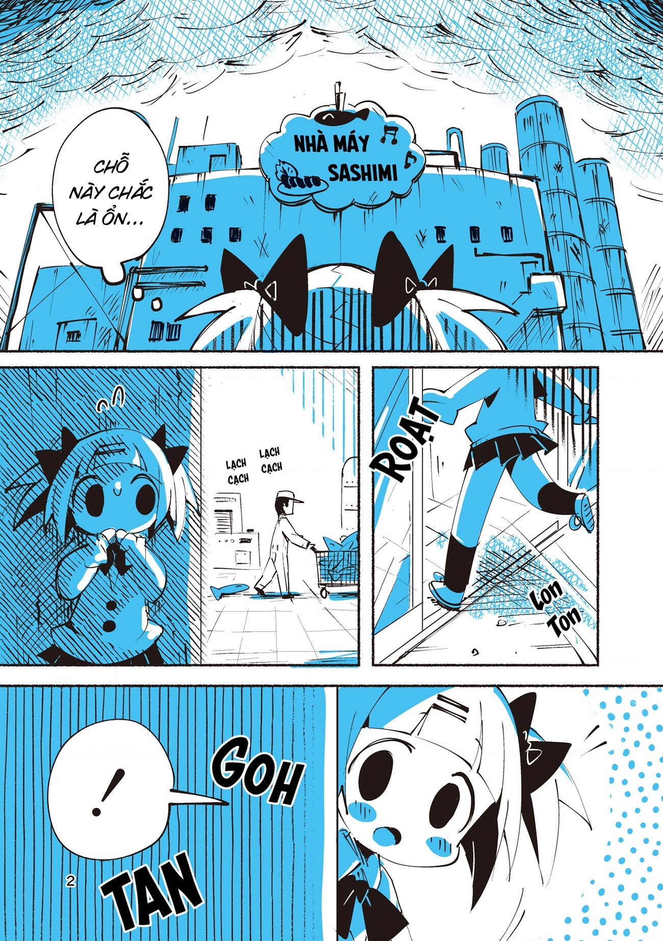 đọc truyện Sashimi-chan Chương 1 ảnh 4 tại Thiên Thai Truyện