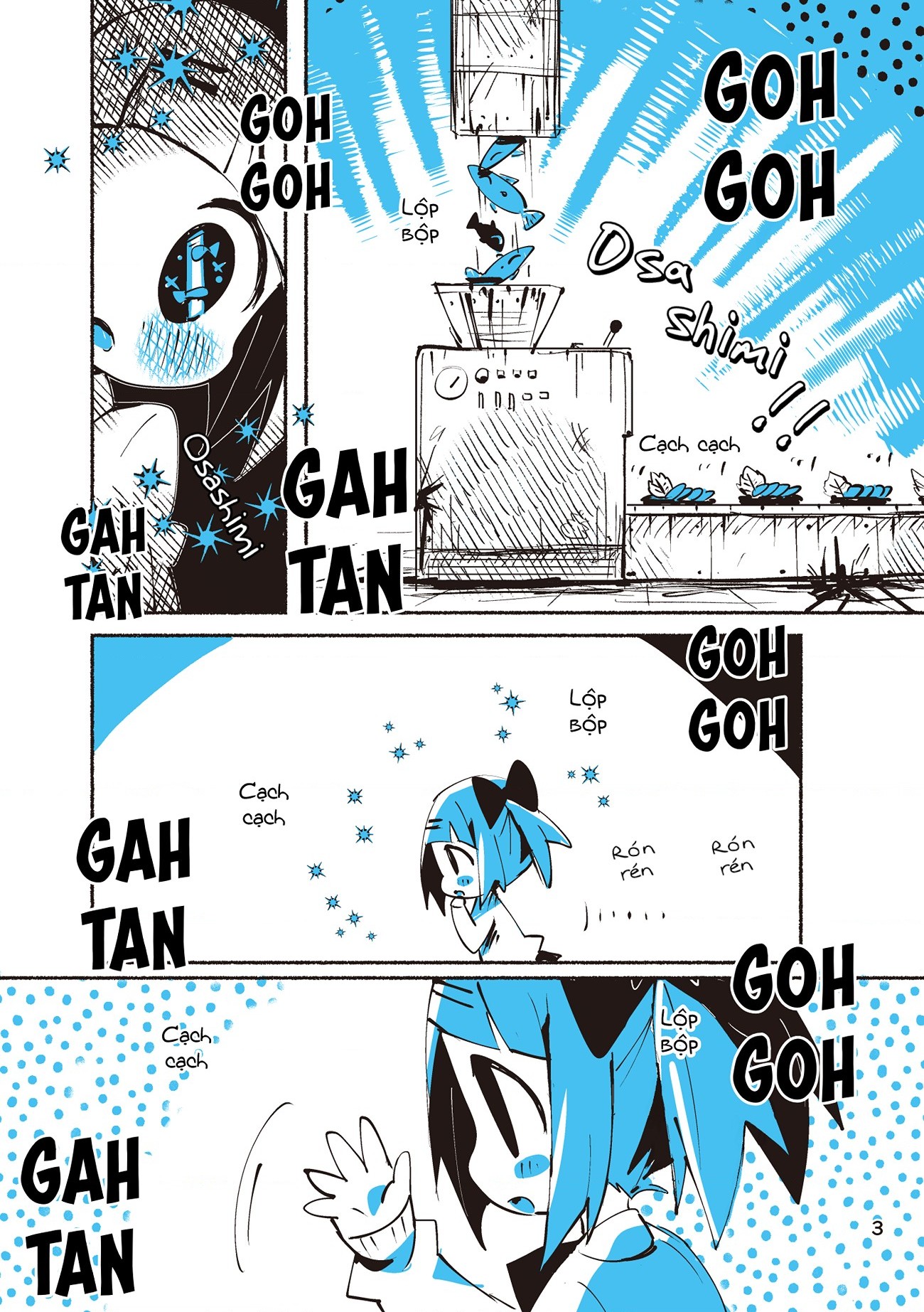 đọc truyện Sashimi-chan Chương 1 ảnh 5 tại Thiên Thai Truyện