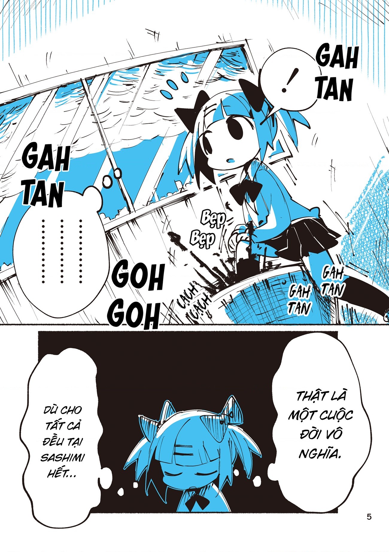 đọc truyện Sashimi-chan Chương 1 ảnh 7 tại Thiên Thai Truyện