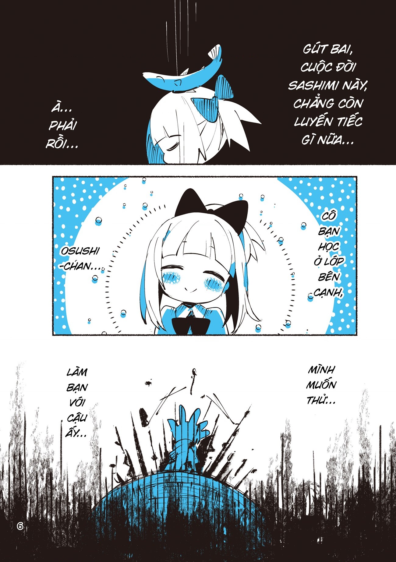 đọc truyện Sashimi-chan Chương 1 ảnh 8 tại Thiên Thai Truyện