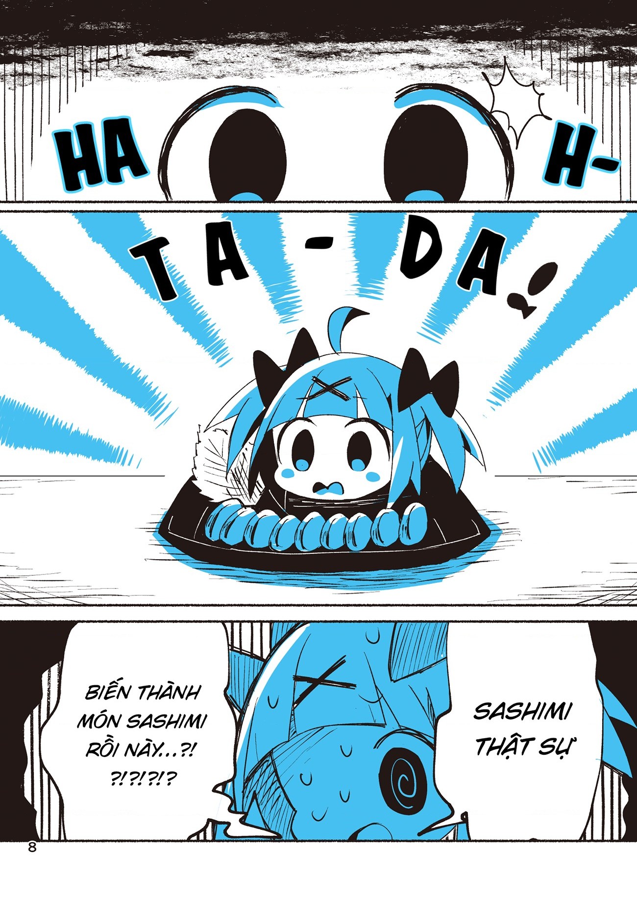 đọc truyện Sashimi-chan Chương 1 ảnh 10 tại Thiên Thai Truyện