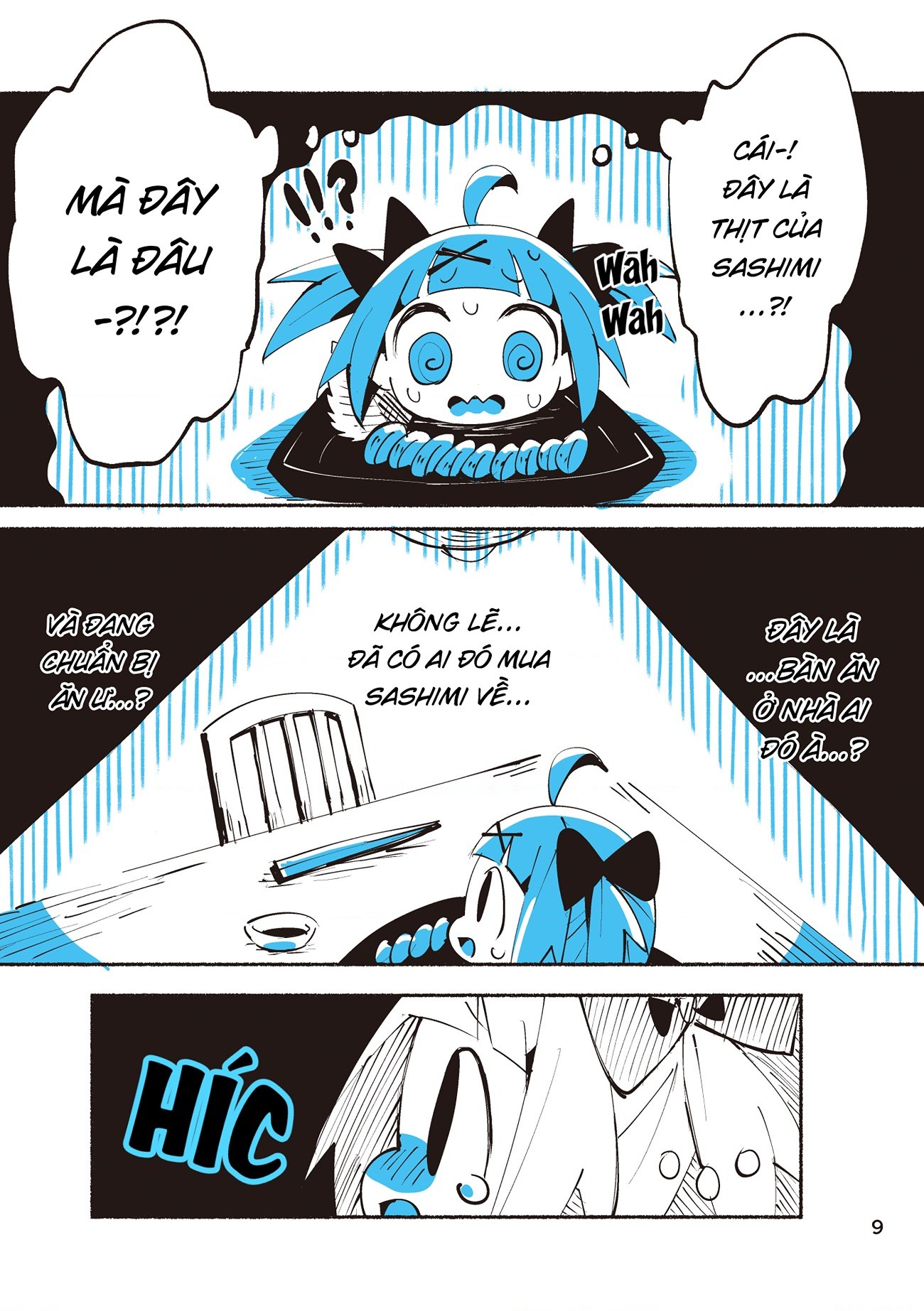 đọc truyện Sashimi-chan Chương 1 ảnh 11 tại Thiên Thai Truyện