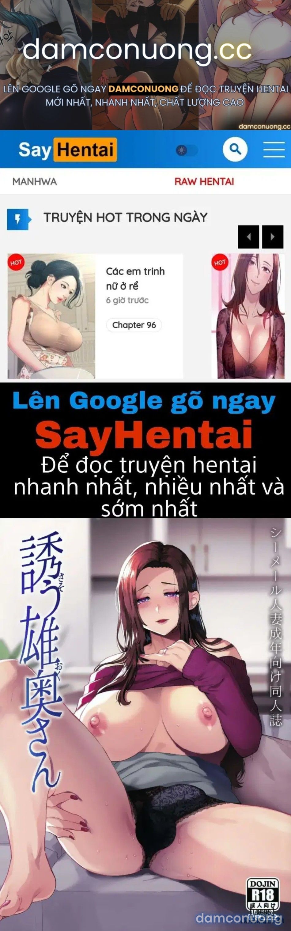 đọc truyện Sasou Oku Chương 1 ảnh 2 tại Thiên Thai Truyện