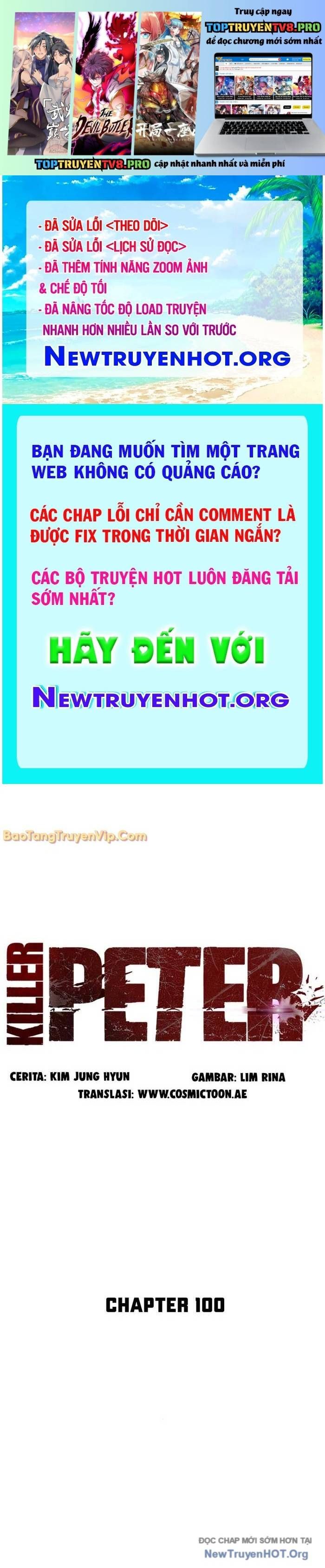 đọc truyện Sát Thủ Peter Chương 100.1 ảnh 2 tại Truyện Dạ Ký