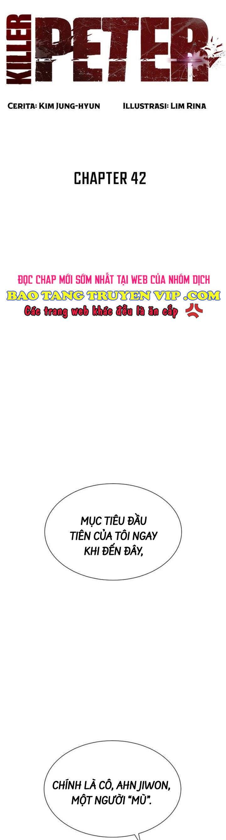 đọc truyện Sát Thủ Peter Chương 42 ảnh 10 tại Truyện Dạ Ký