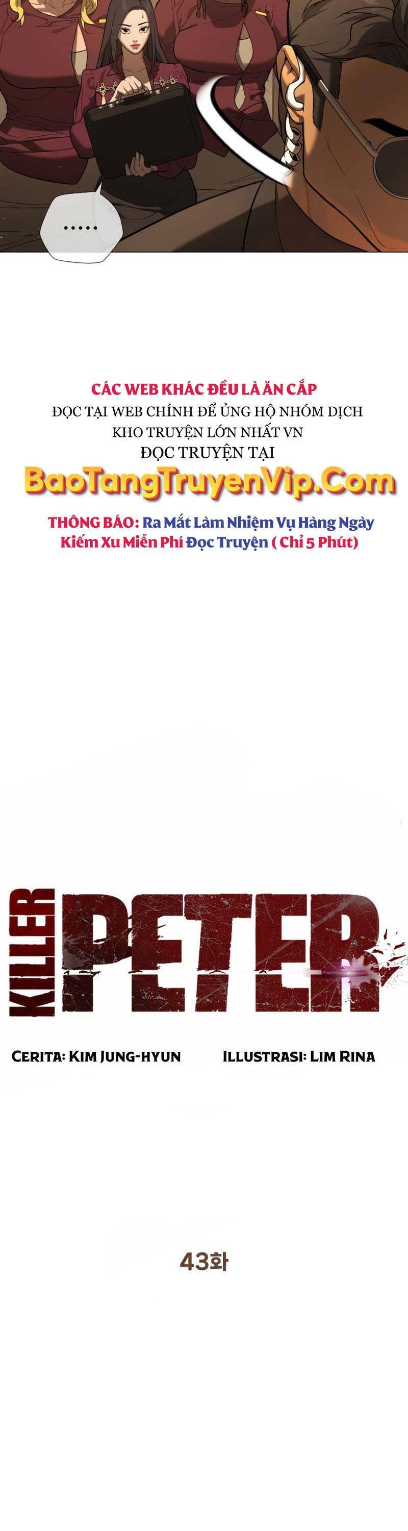 đọc truyện Sát Thủ Peter Chương 43 ảnh 17 tại Truyện Dạ Ký