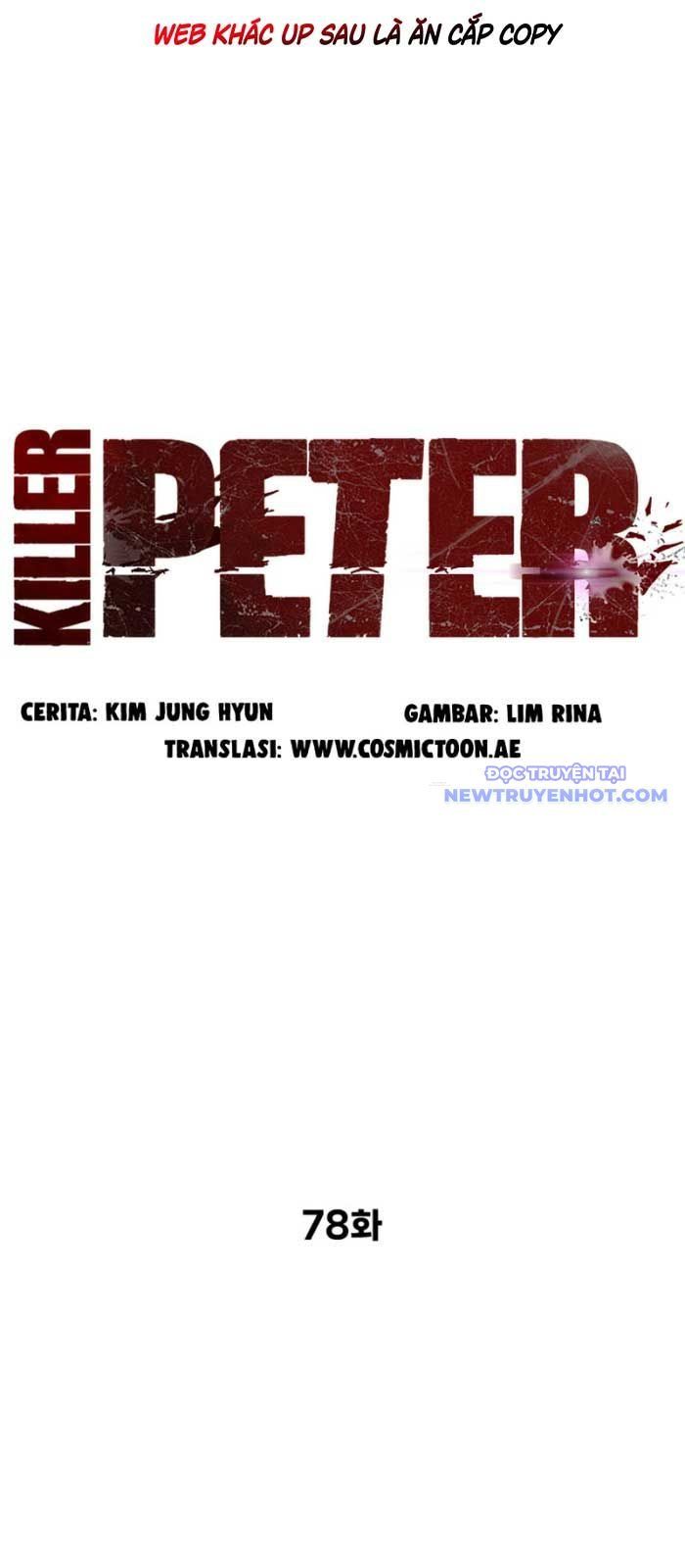 đọc truyện Sát Thủ Peter Chương 78 ảnh 12 tại Truyện Dạ Ký