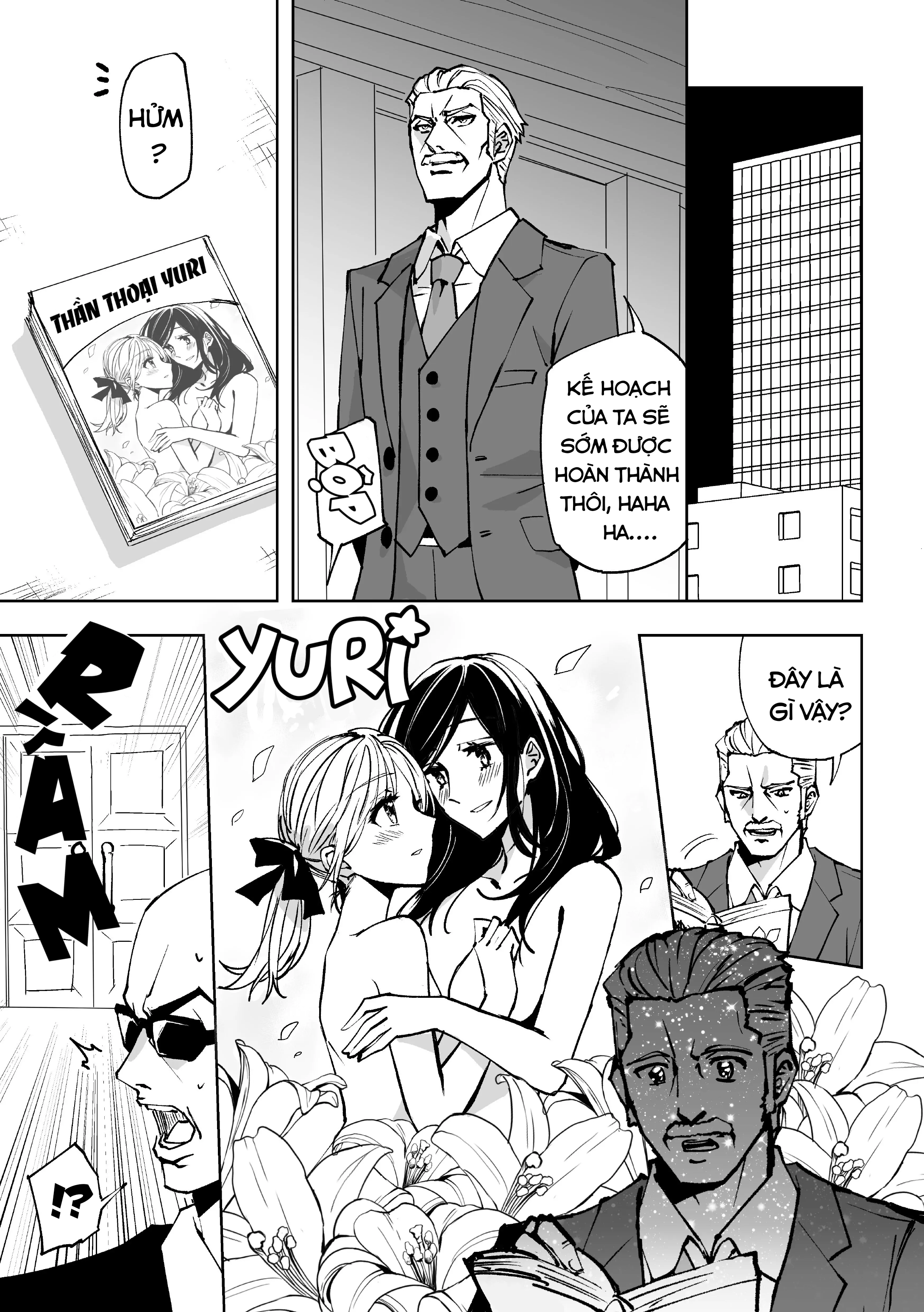 đọc truyện Sát Thủ Yuri  Chương 1 ảnh 2 tại Thiên Thai Truyện