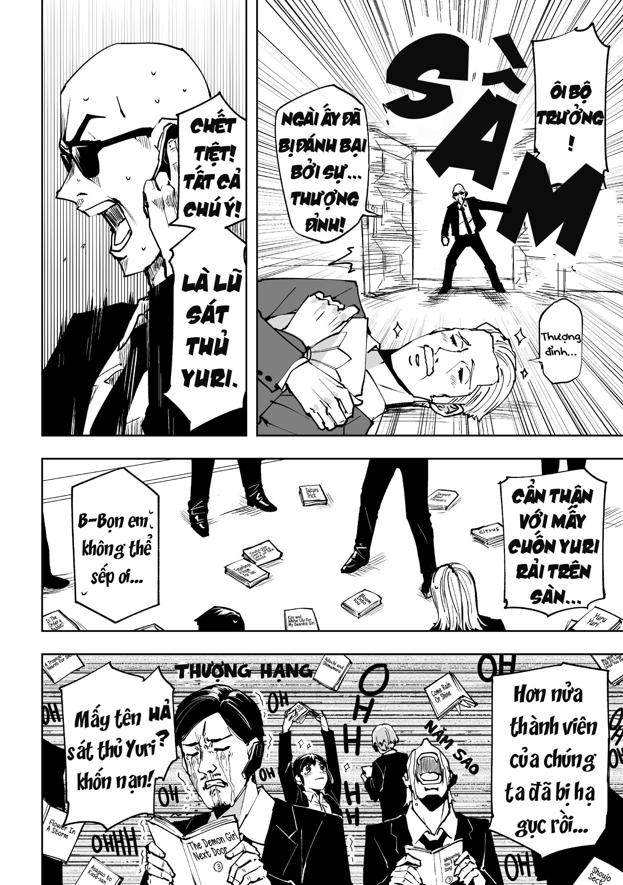 đọc truyện Sát Thủ Yuri  Chương 1 ảnh 3 tại Thiên Thai Truyện