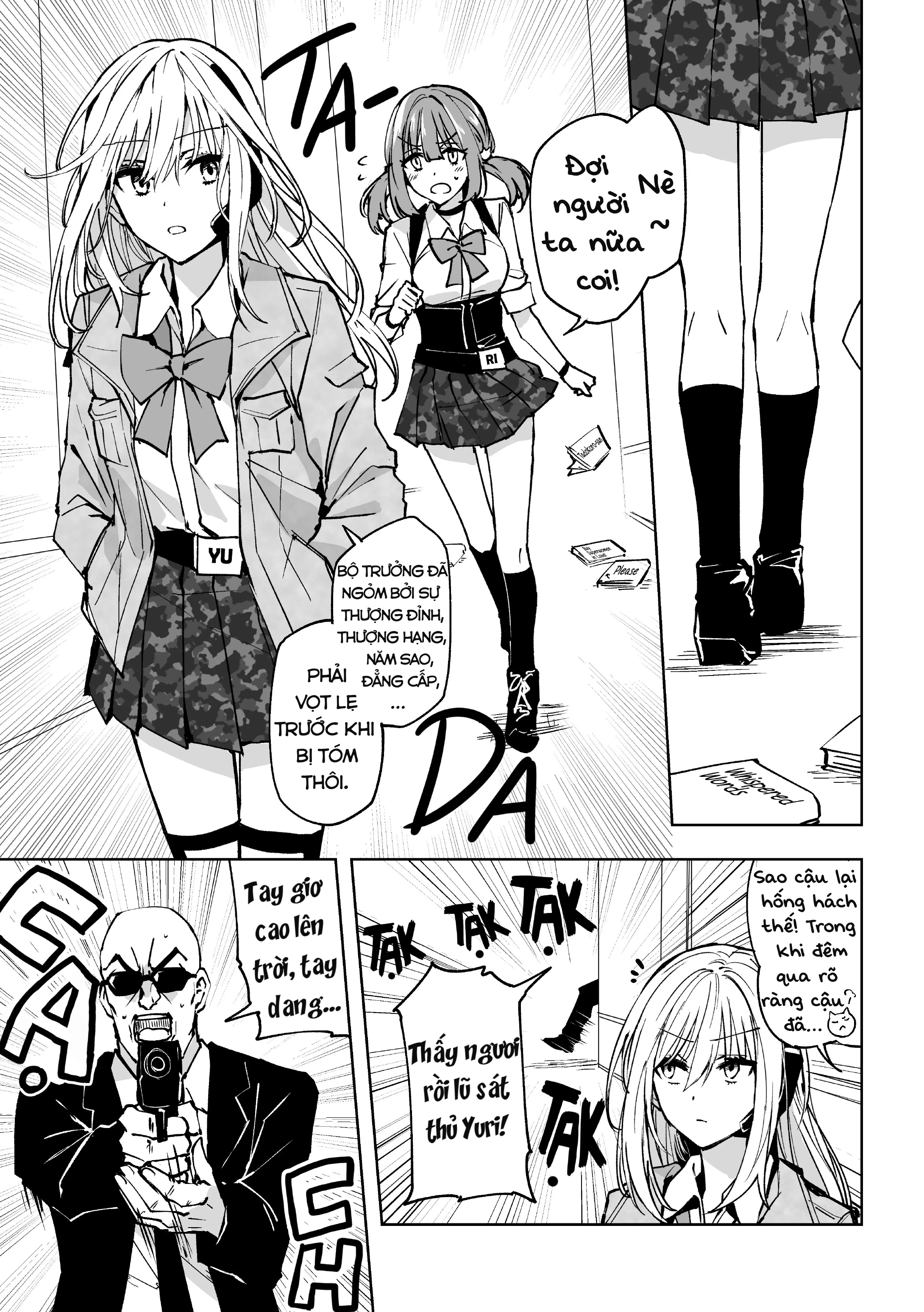 đọc truyện Sát Thủ Yuri  Chương 1 ảnh 4 tại Thiên Thai Truyện