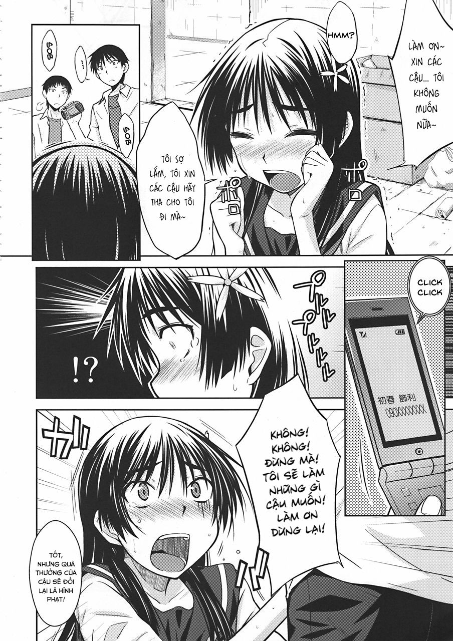 đọc truyện Saten Ruiko No Kakushigoto Oneshot ảnh 12 tại Giả Dược