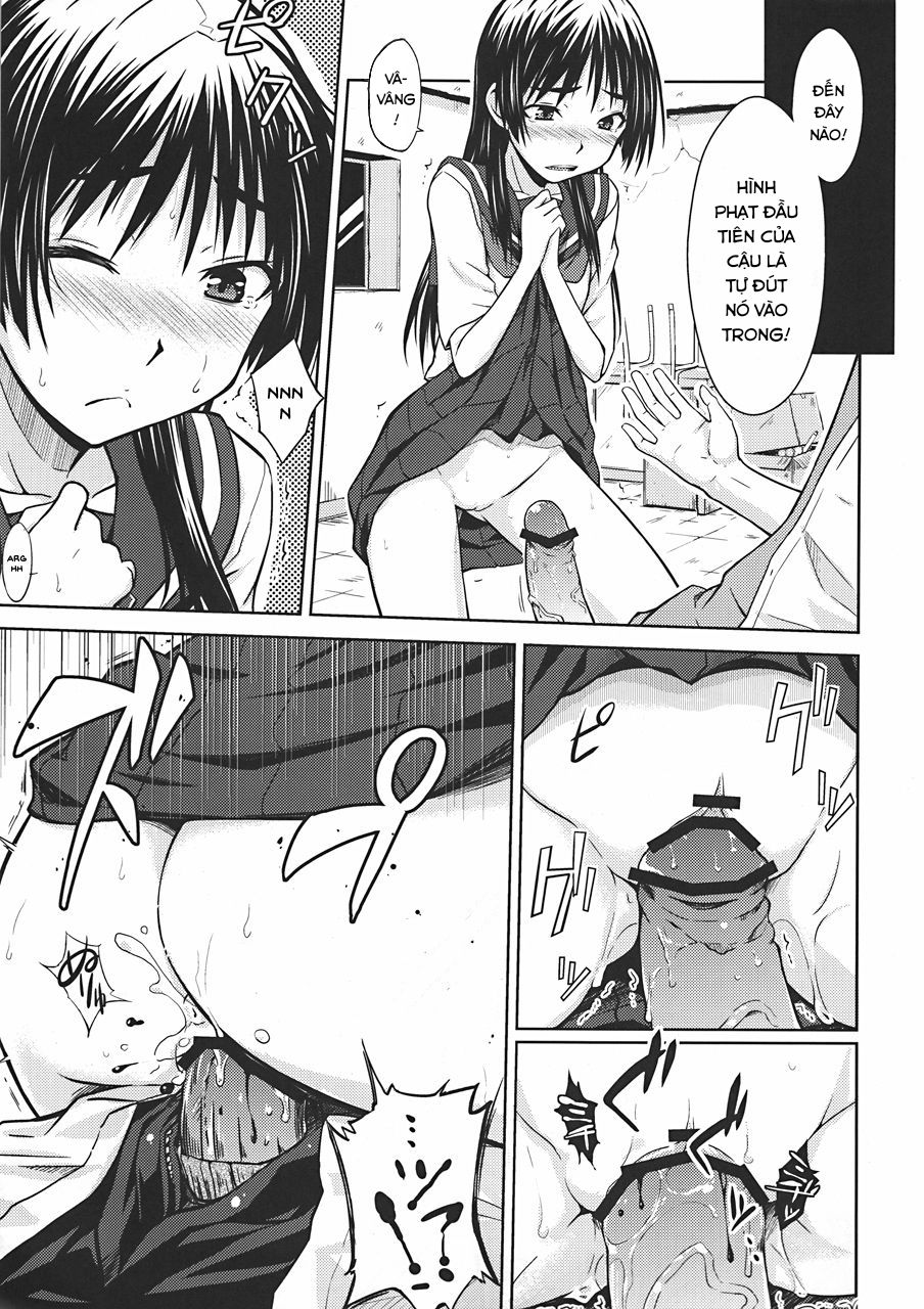 đọc truyện Saten Ruiko No Kakushigoto Oneshot ảnh 13 tại Giả Dược