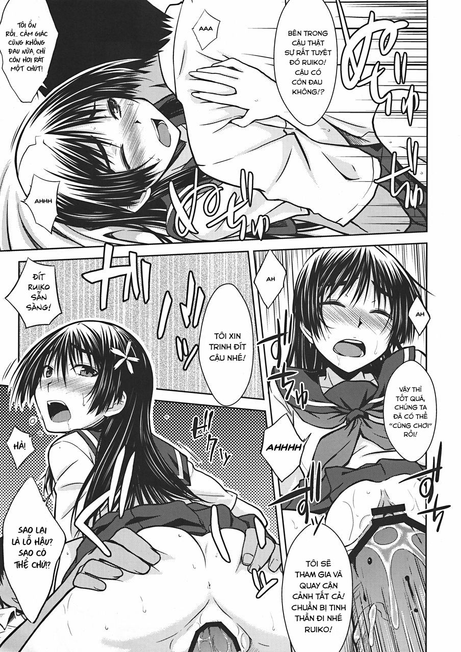 đọc truyện Saten Ruiko No Kakushigoto Oneshot ảnh 15 tại Giả Dược