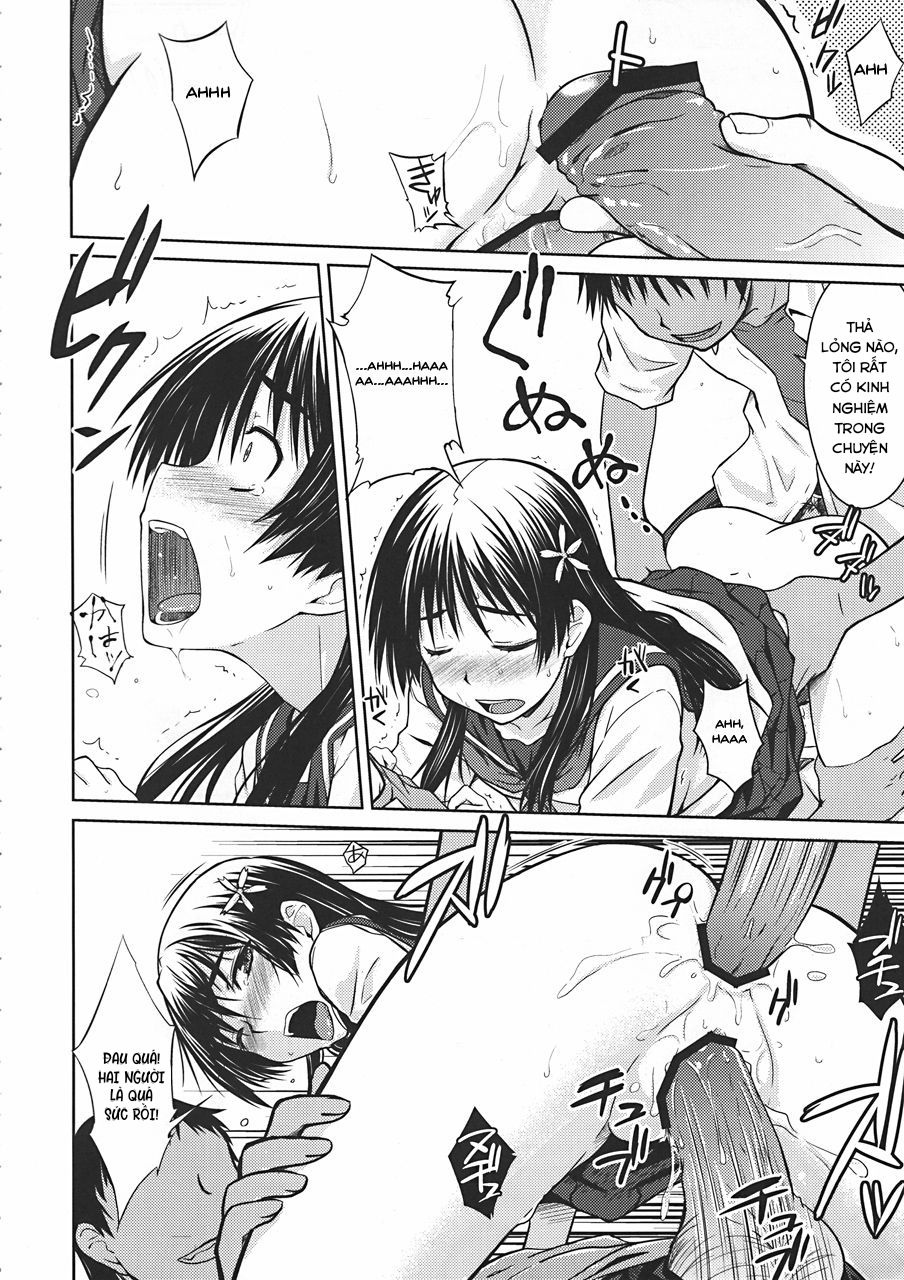 đọc truyện Saten Ruiko No Kakushigoto Oneshot ảnh 16 tại Giả Dược