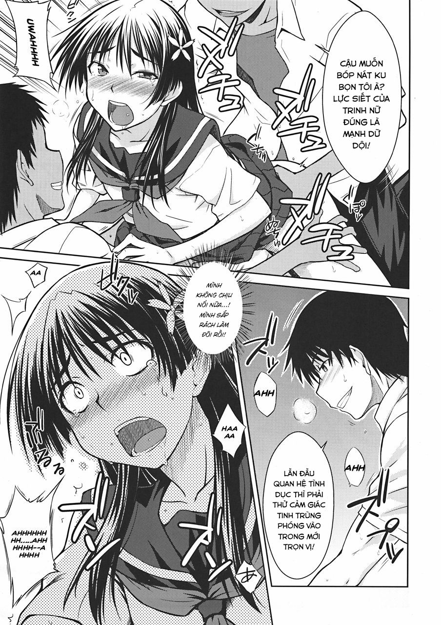 đọc truyện Saten Ruiko No Kakushigoto Oneshot ảnh 17 tại Giả Dược
