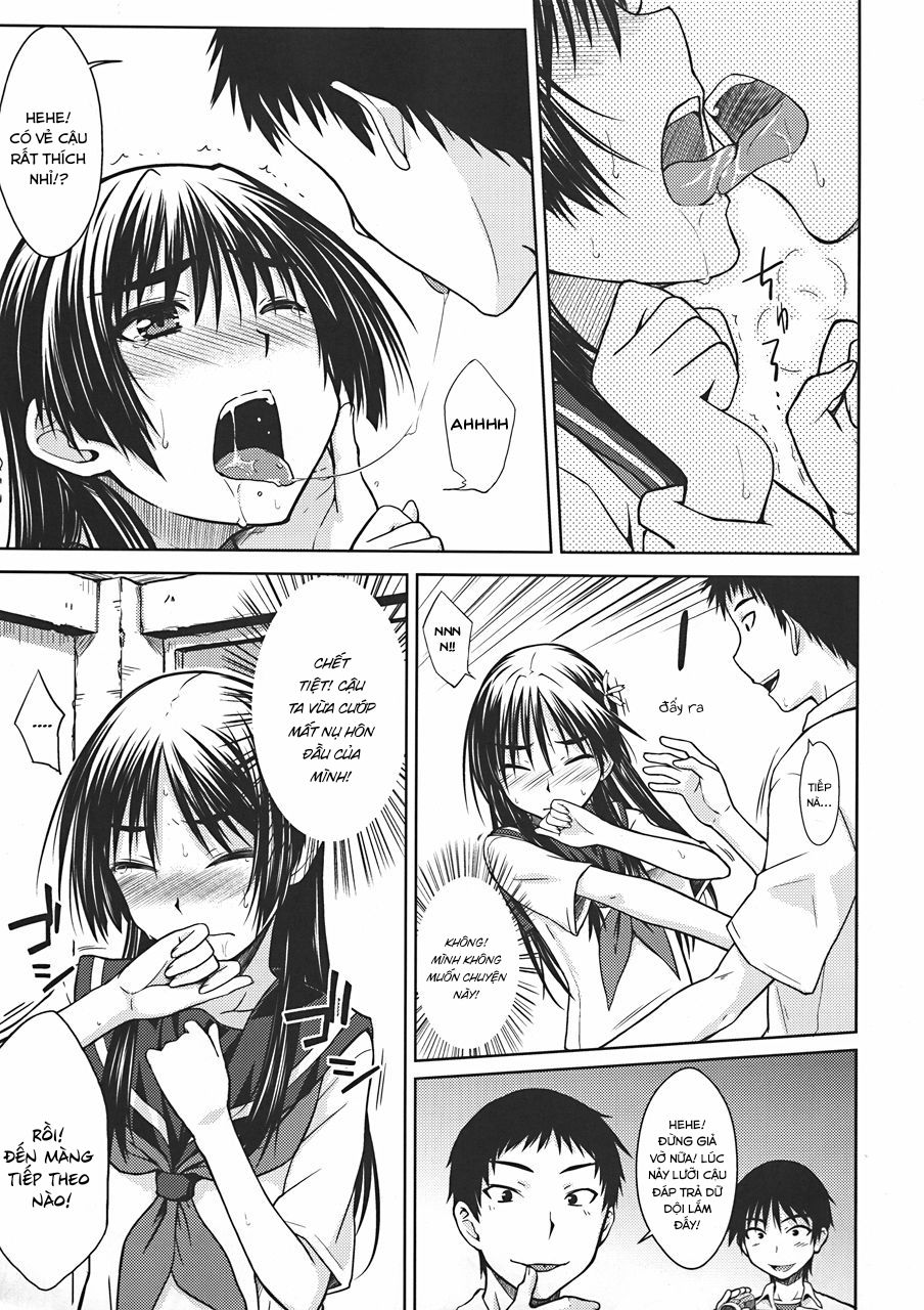đọc truyện Saten Ruiko No Kakushigoto Oneshot ảnh 7 tại Giả Dược