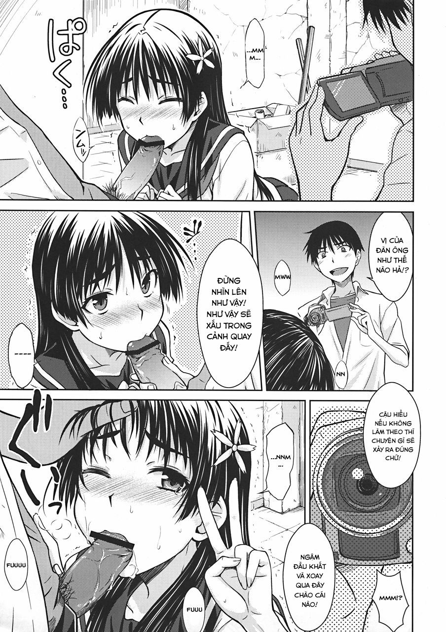 đọc truyện Saten Ruiko No Kakushigoto Oneshot ảnh 9 tại Giả Dược