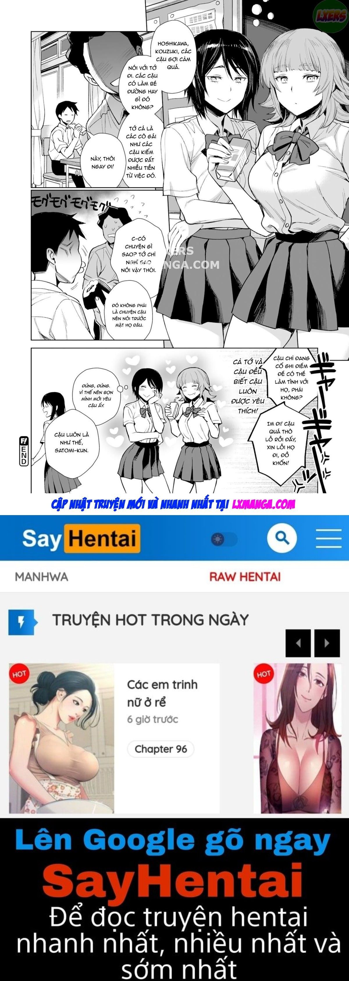 đọc truyện Satomi-kun Is Saying Something Oneshot ảnh 25 tại Giả Dược