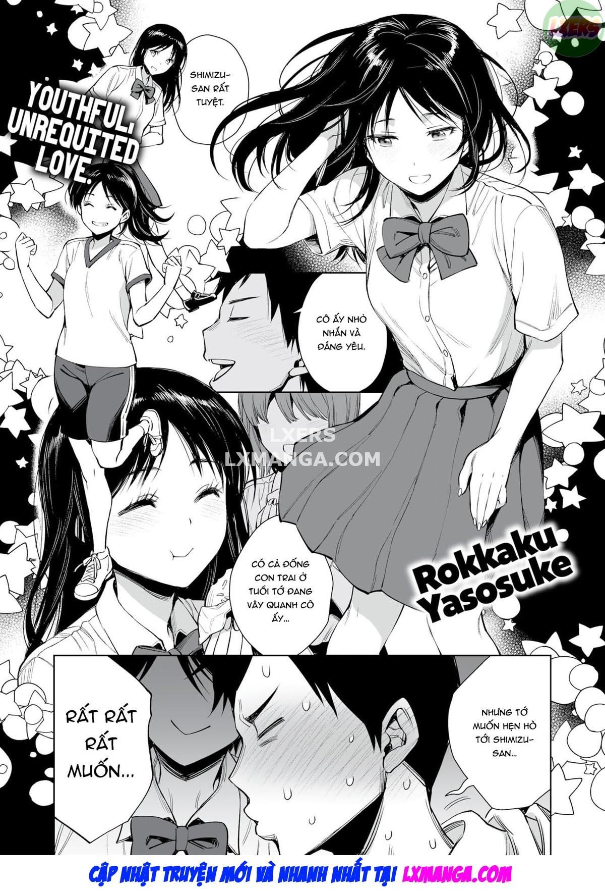 đọc truyện Satomi-kun Is Saying Something Oneshot ảnh 4 tại Giả Dược