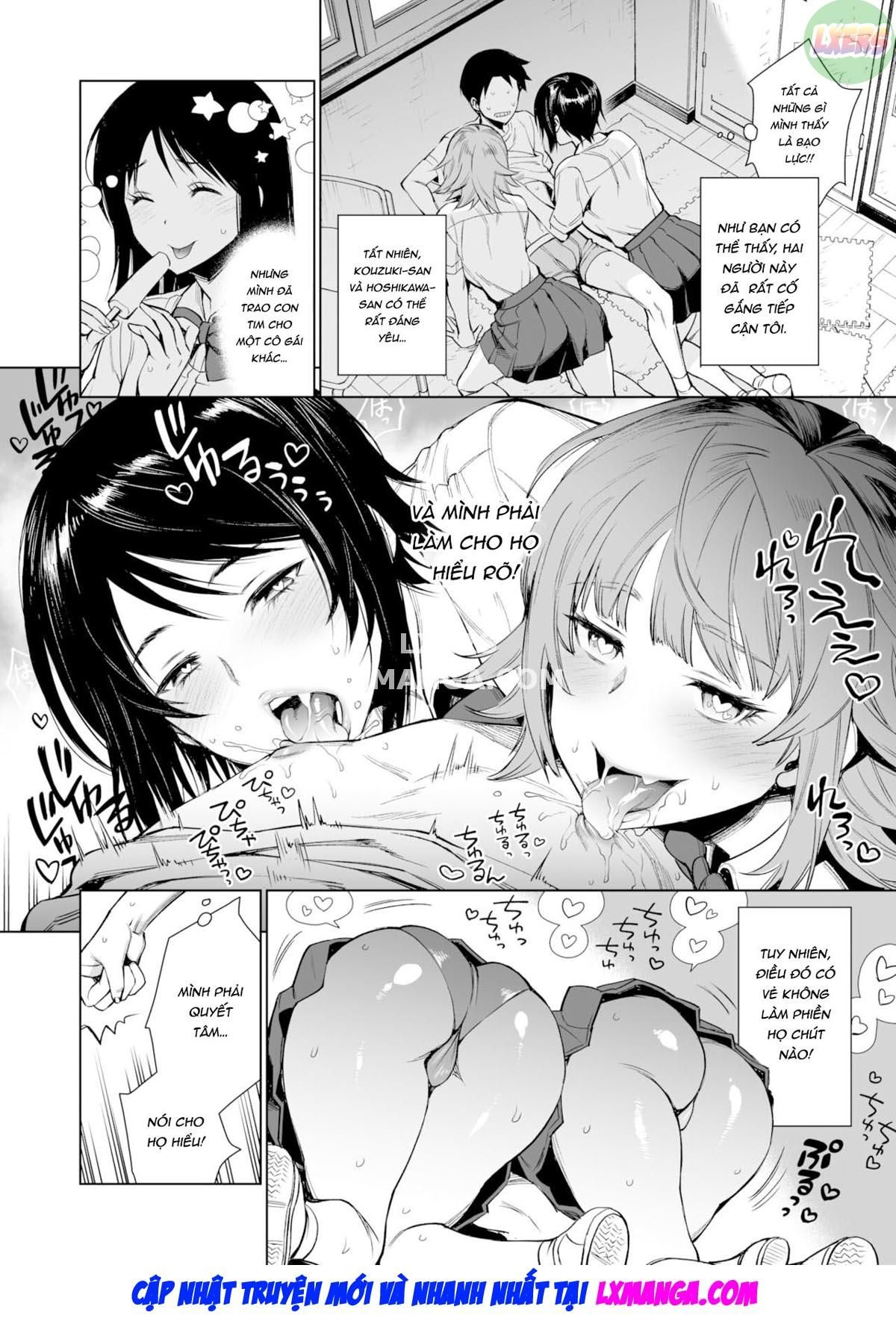 đọc truyện Satomi-kun Is Saying Something Oneshot ảnh 7 tại Giả Dược