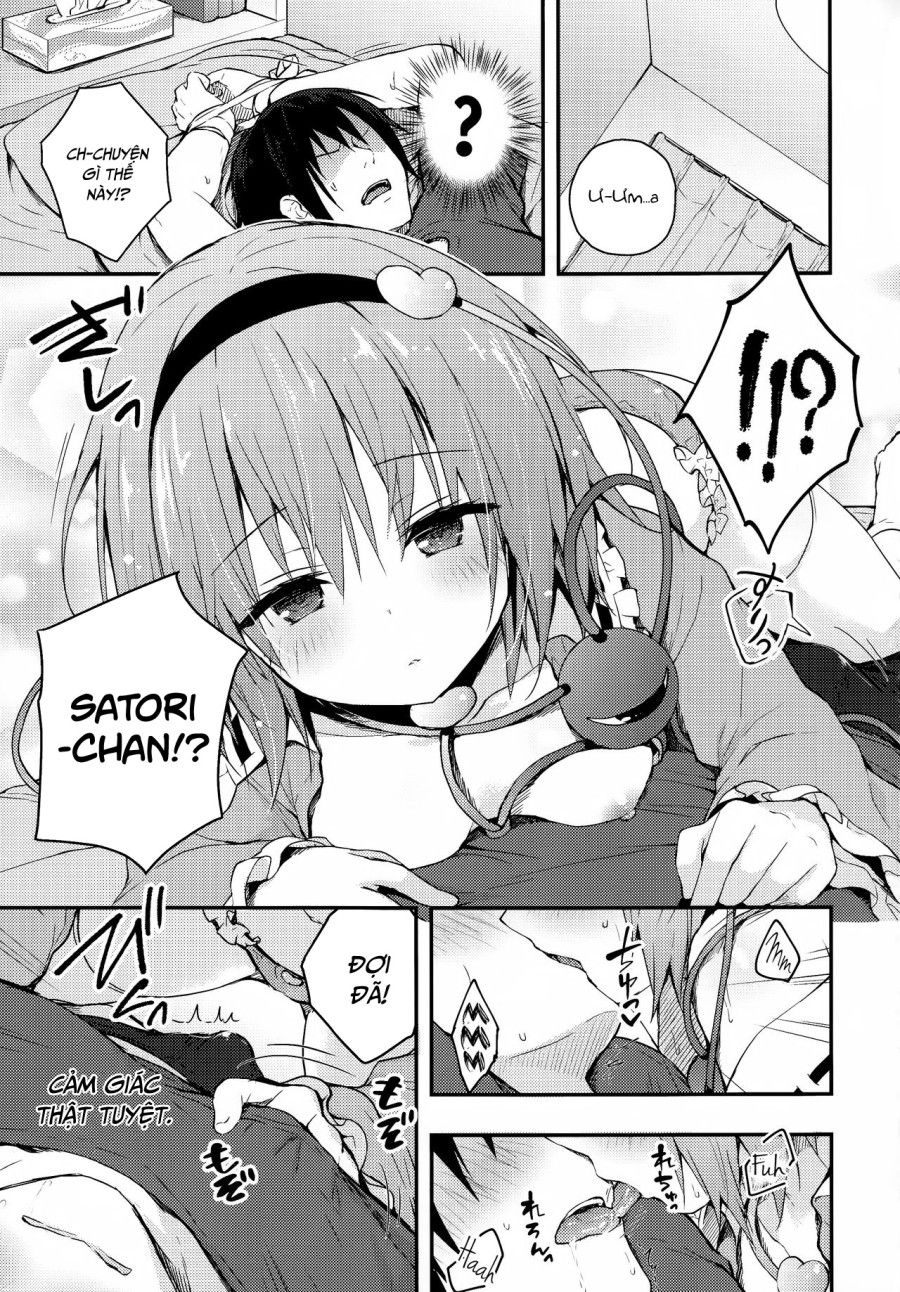 Satori No Chikubi Asobi (touhou Project) Oneshot page 4 - Giả Dược