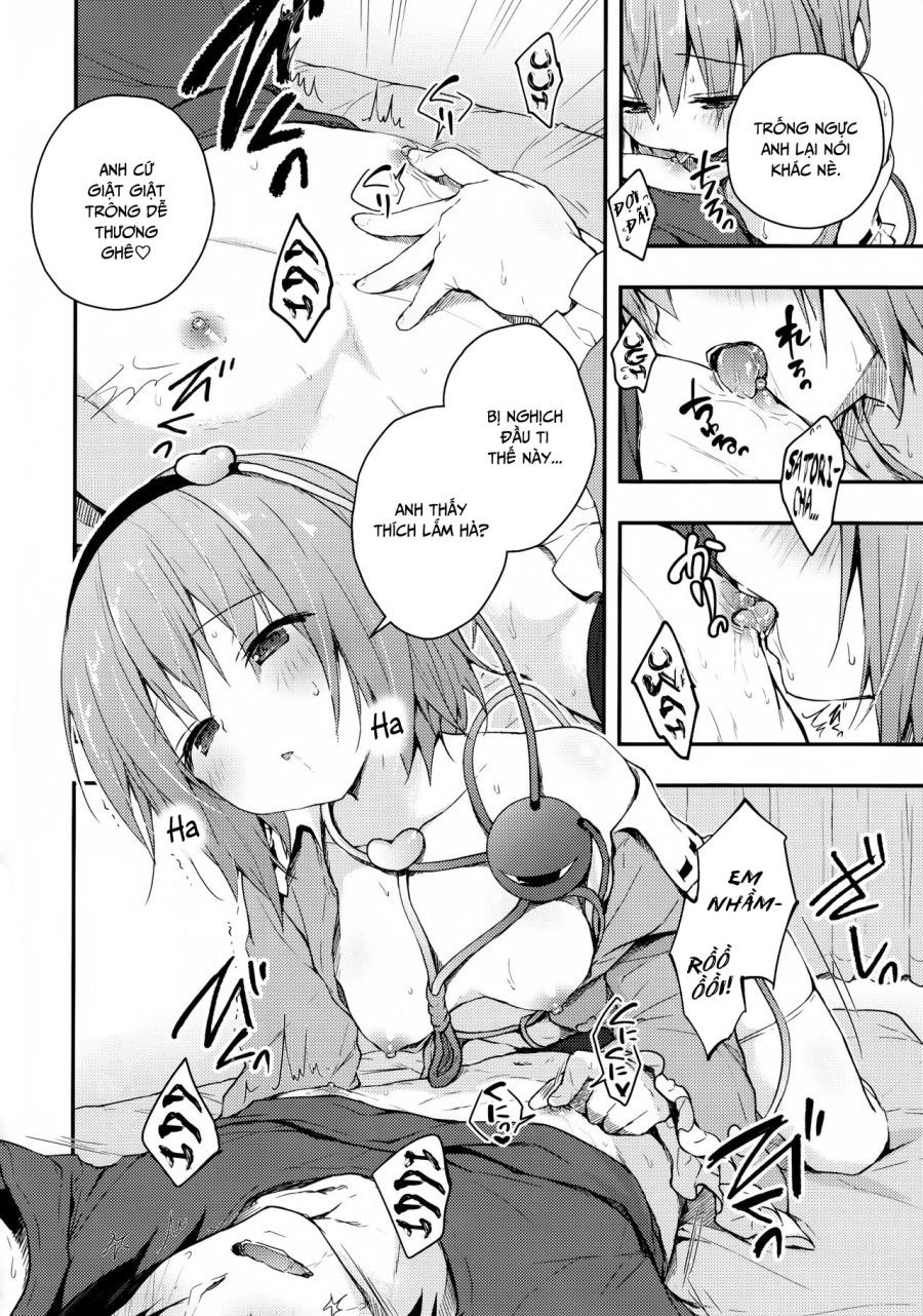 Satori No Chikubi Asobi (touhou Project) Oneshot page 5 - Giả Dược