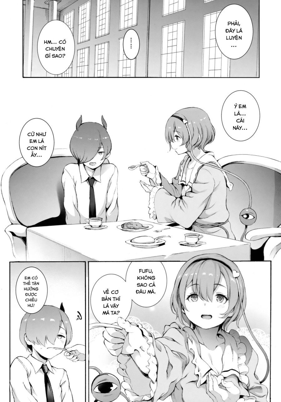 Satori-sama Generation (touhou Project) Oneshot page 3 - Giả Dược