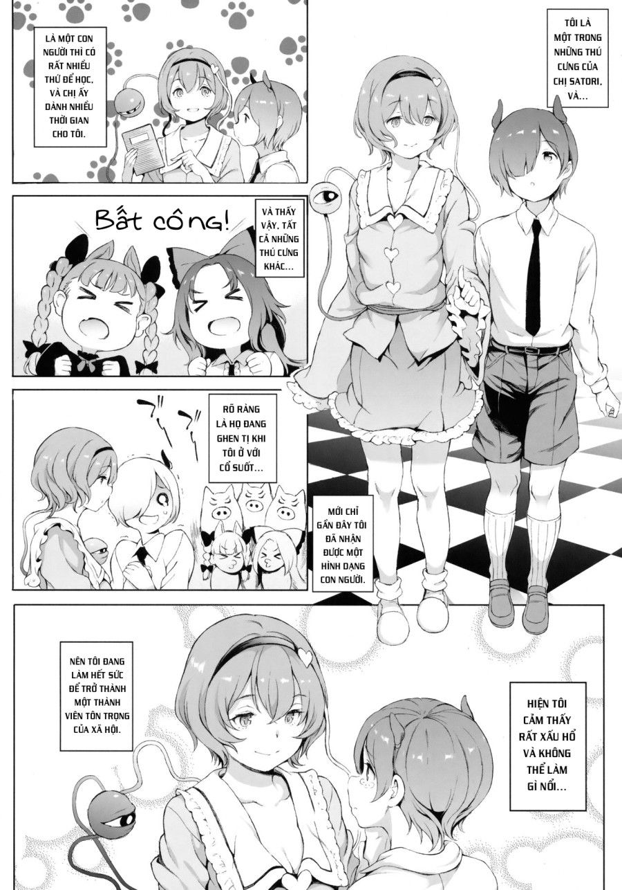 Satori-sama Generation (touhou Project) Oneshot page 4 - Giả Dược