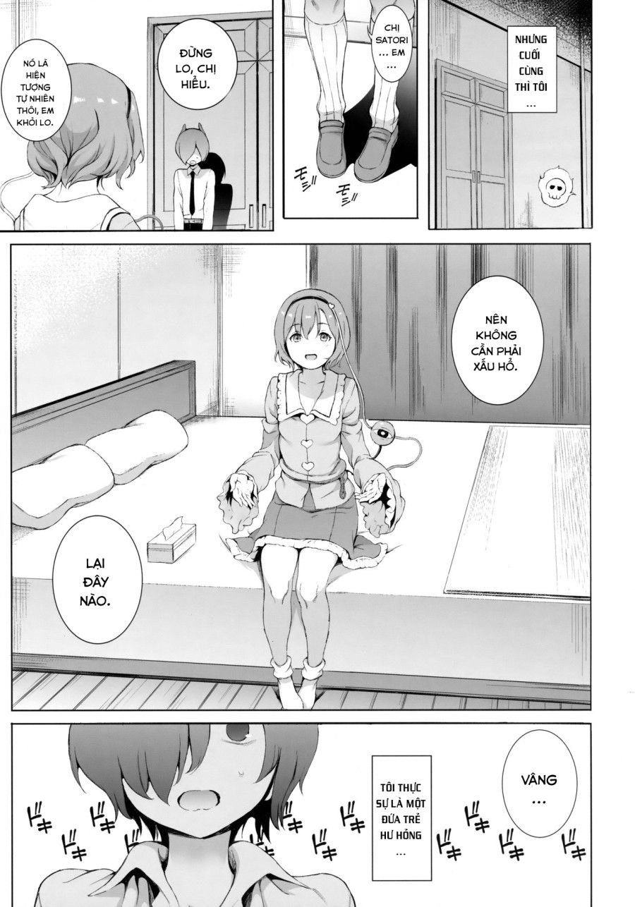 Satori-sama Generation (touhou Project) Oneshot page 5 - Giả Dược