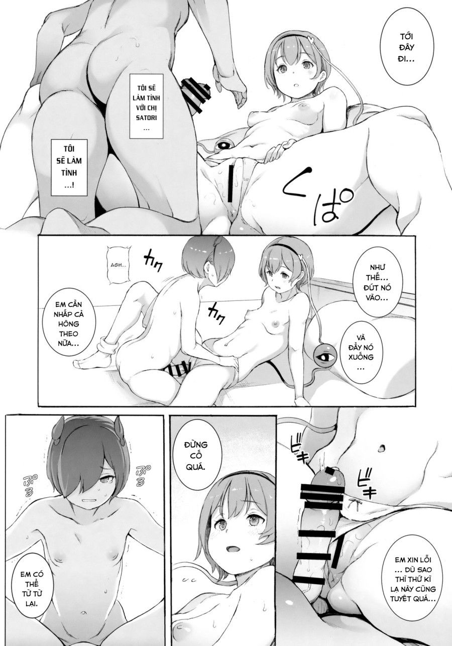 Satori-sama Generation (touhou Project) Oneshot page 10 - Giả Dược
