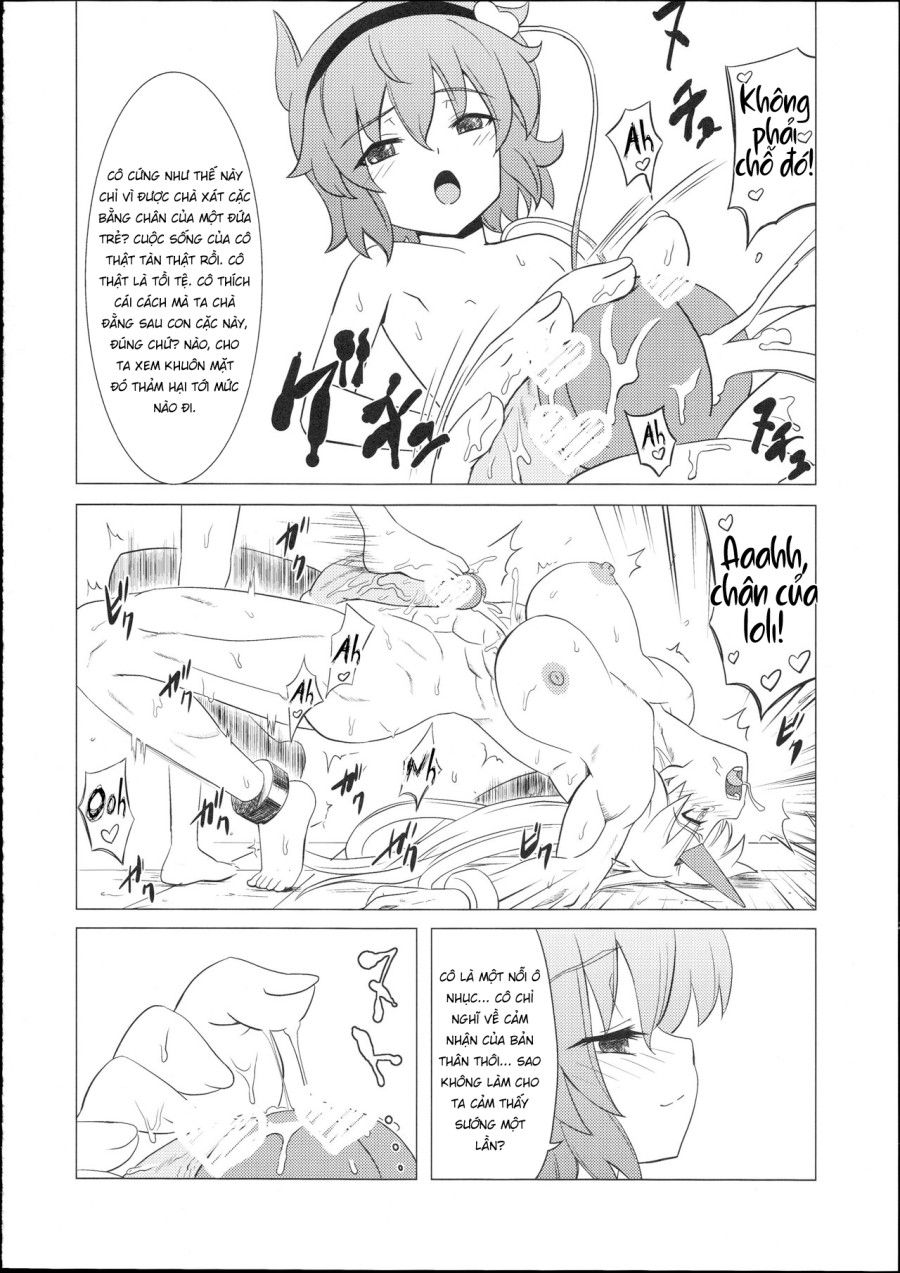 Satori-sama No Futanari Kinniku Kijo M Bakuro Oneshot page 12 - Giả Dược