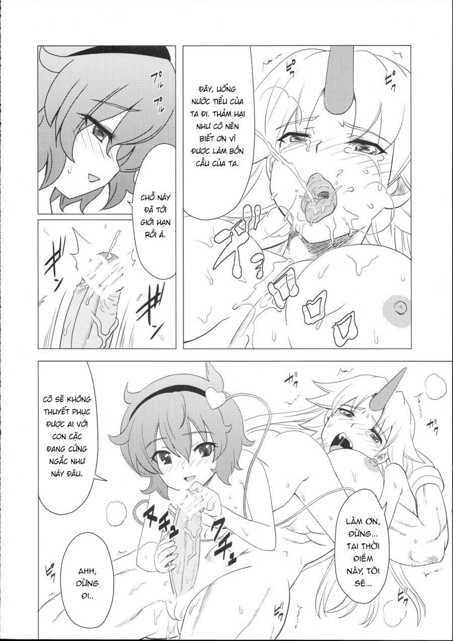 Satori-sama No Futanari Kinniku Kijo M Bakuro Oneshot page 16 - Giả Dược