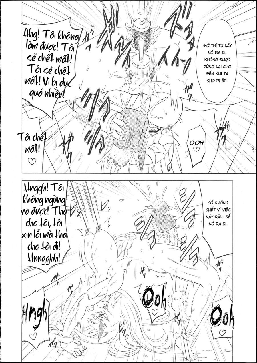 Satori-sama No Futanari Kinniku Kijo M Bakuro Oneshot page 20 - Giả Dược