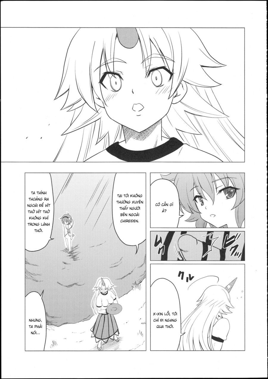 Satori-sama No Futanari Kinniku Kijo M Bakuro Oneshot page 7 - Giả Dược