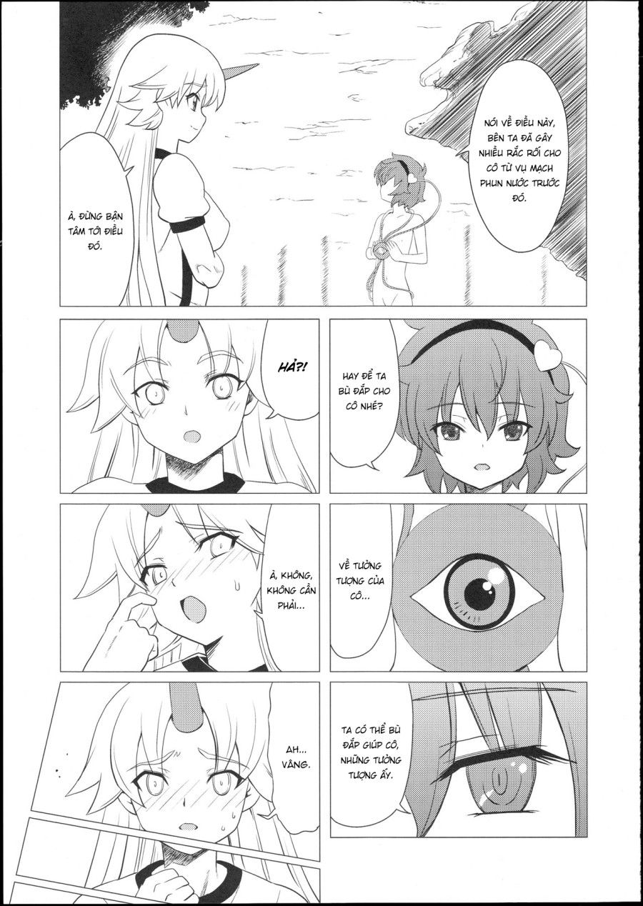Satori-sama No Futanari Kinniku Kijo M Bakuro Oneshot page 9 - Giả Dược