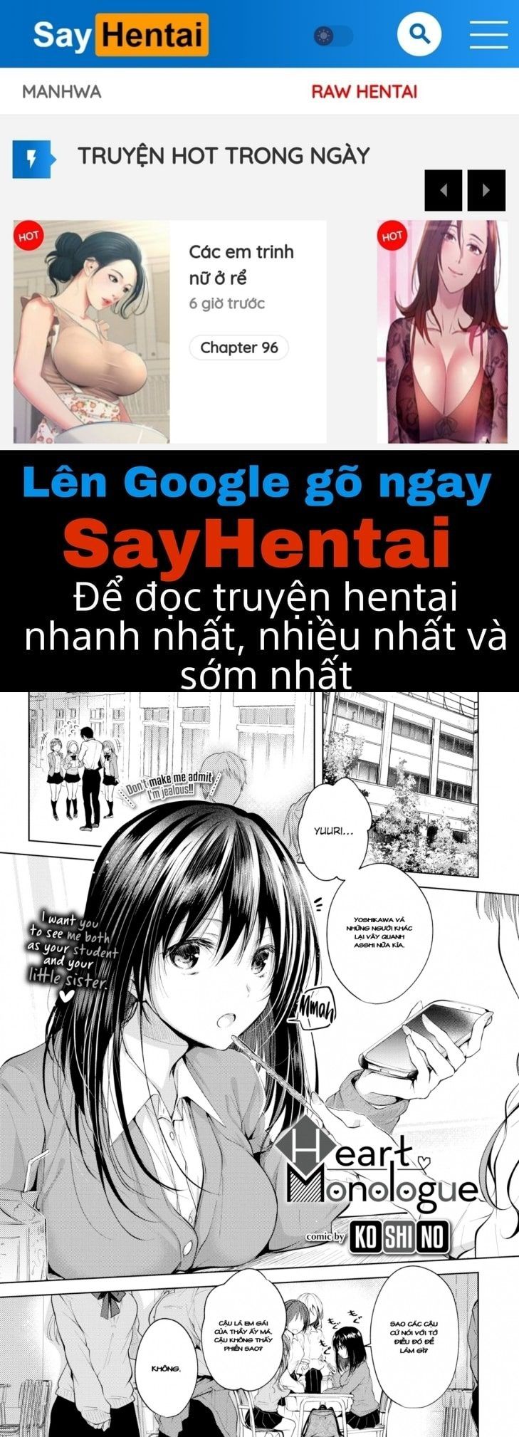 đọc truyện Satou Gashi Yori Amai Koto Chương 3 ảnh 1 tại Giả Dược