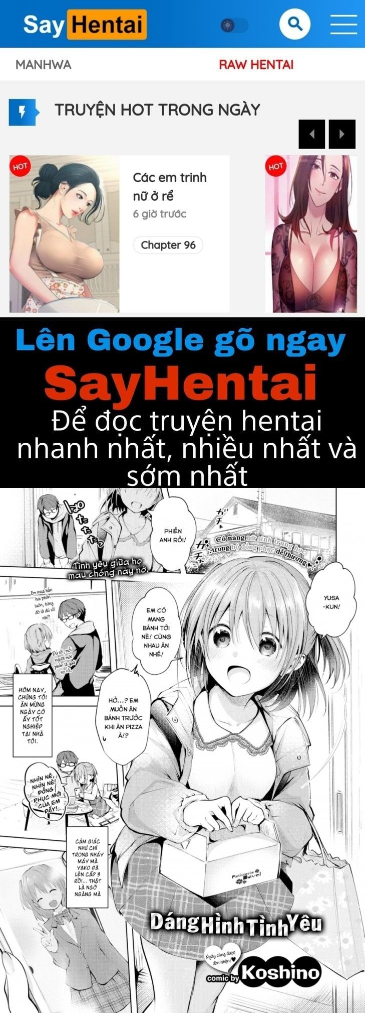đọc truyện Satou Gashi Yori Amai Koto Chương 4 ảnh 1 tại Giả Dược