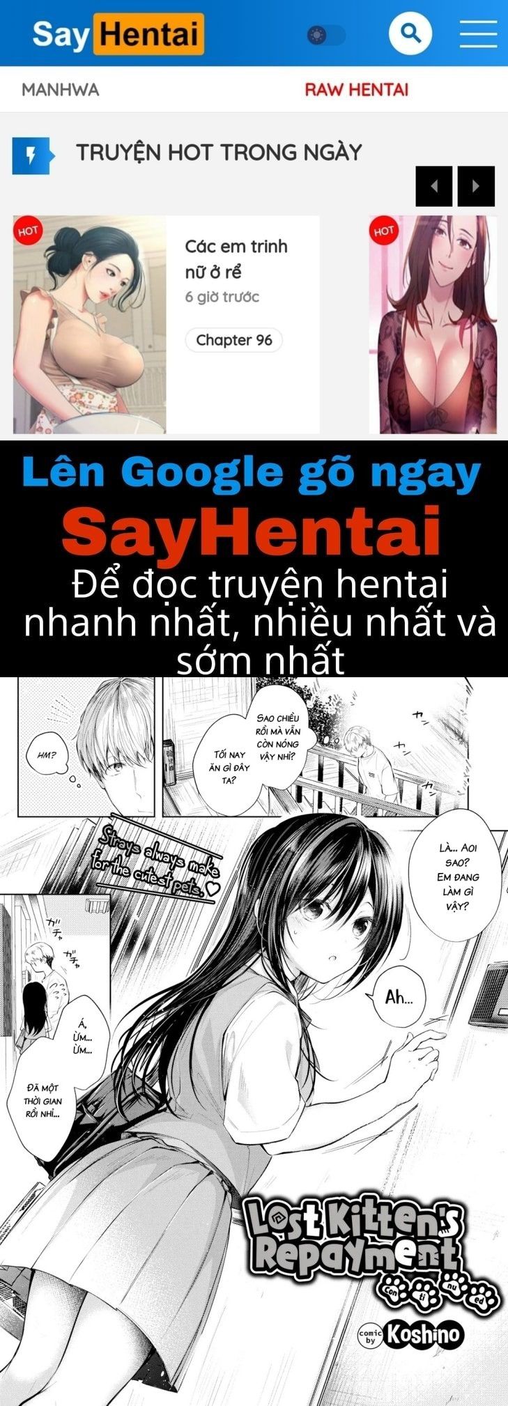 đọc truyện Satou Gashi Yori Amai Koto Chương 8 ảnh 1 tại Giả Dược