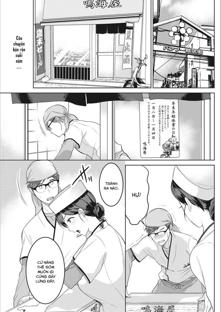 đọc truyện Satougashi No Negagoto Oneshot ảnh 3 tại Thiên Thai Truyện