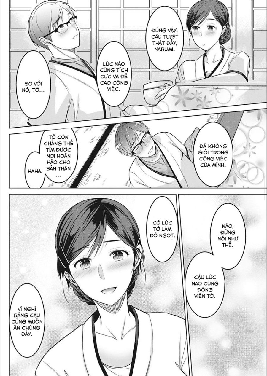 đọc truyện Satougashi No Negagoto Oneshot ảnh 14 tại Thiên Thai Truyện