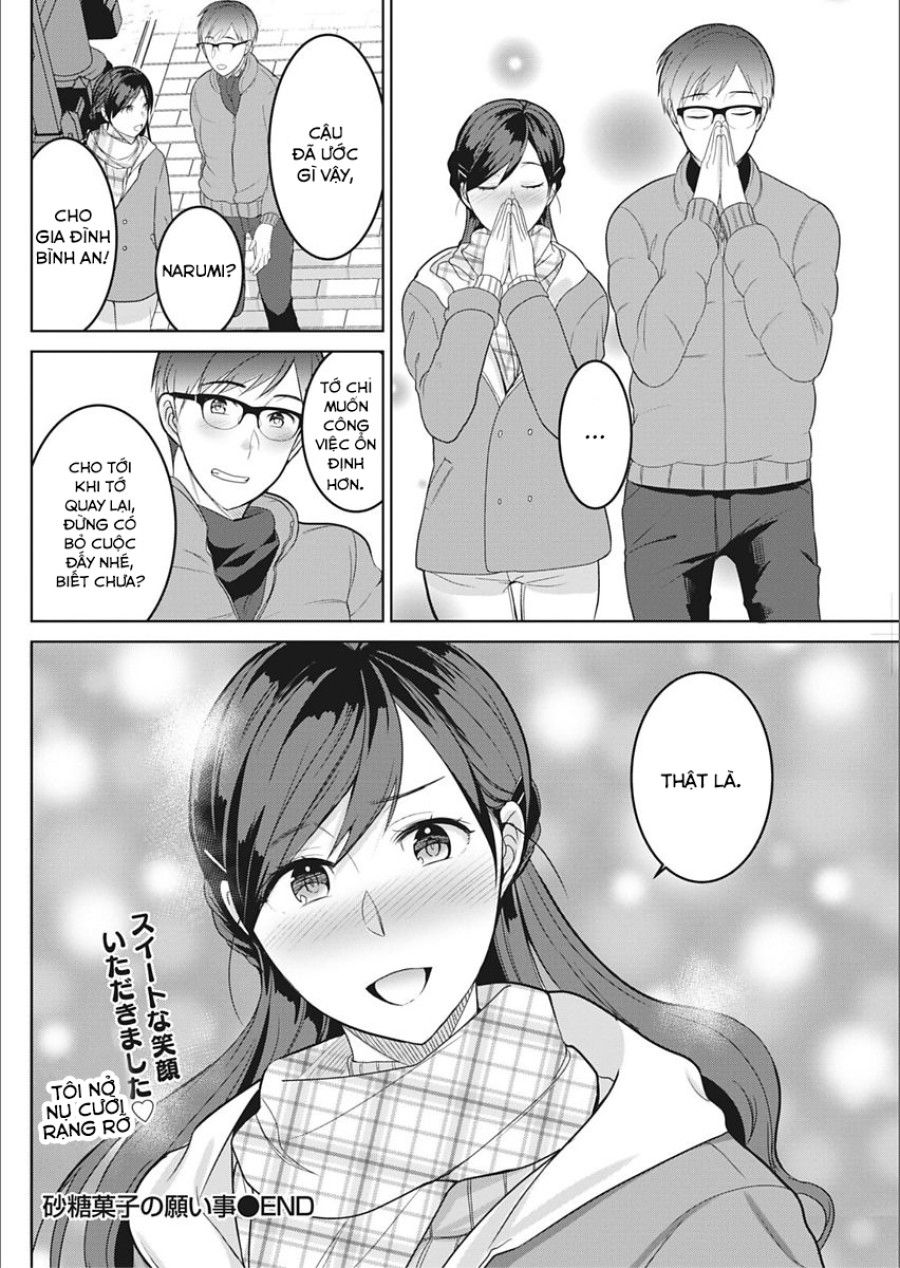 đọc truyện Satougashi No Negagoto Oneshot ảnh 22 tại Thiên Thai Truyện