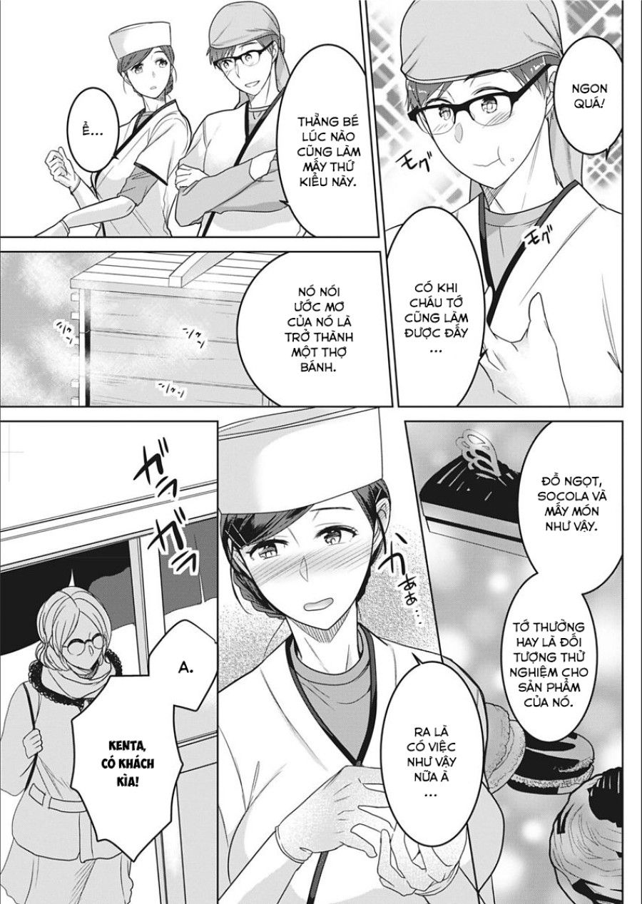 đọc truyện Satougashi No Negagoto Oneshot ảnh 7 tại Thiên Thai Truyện