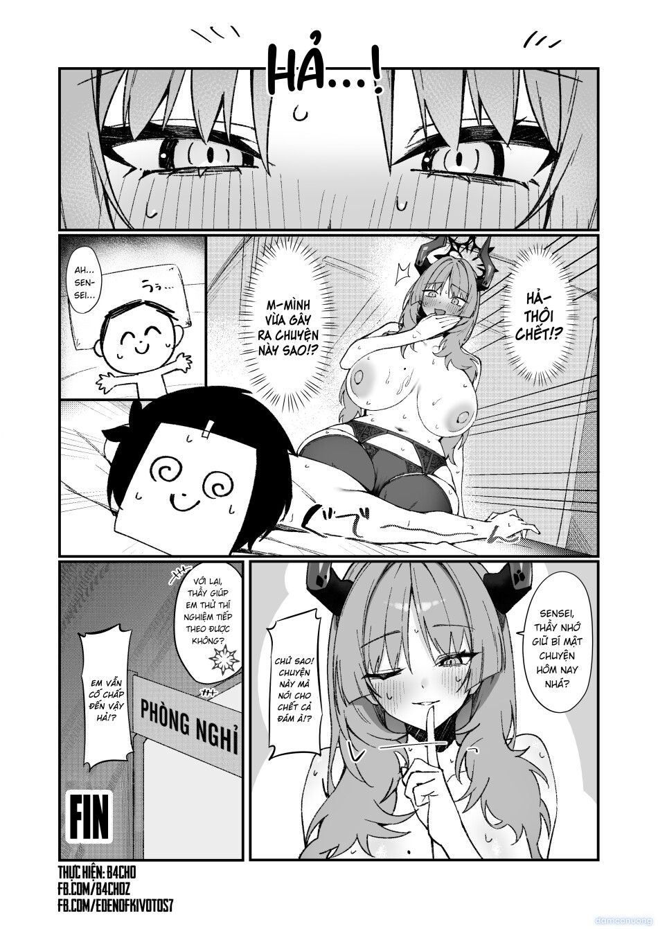 đọc truyện Satsuki Bị Thôi Miên Và Cái Kết Toàn Là Sếch Với Sensei! Chương 0 ảnh 23 tại Thiên Thai Truyện