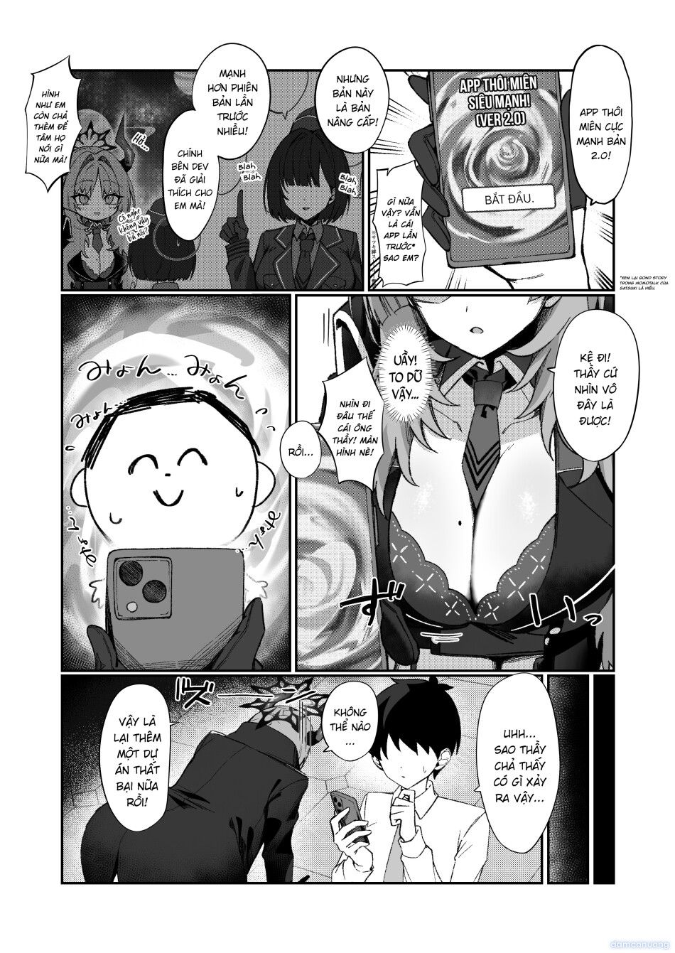 đọc truyện Satsuki Bị Thôi Miên Và Cái Kết Toàn Là Sếch Với Sensei! Chương 0 ảnh 5 tại Thiên Thai Truyện