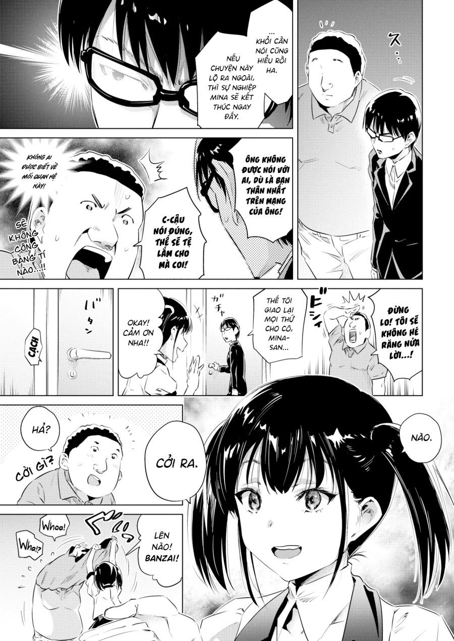 Sau Buổi Biểu Diễn Oneshot page 6 - Giả Dược