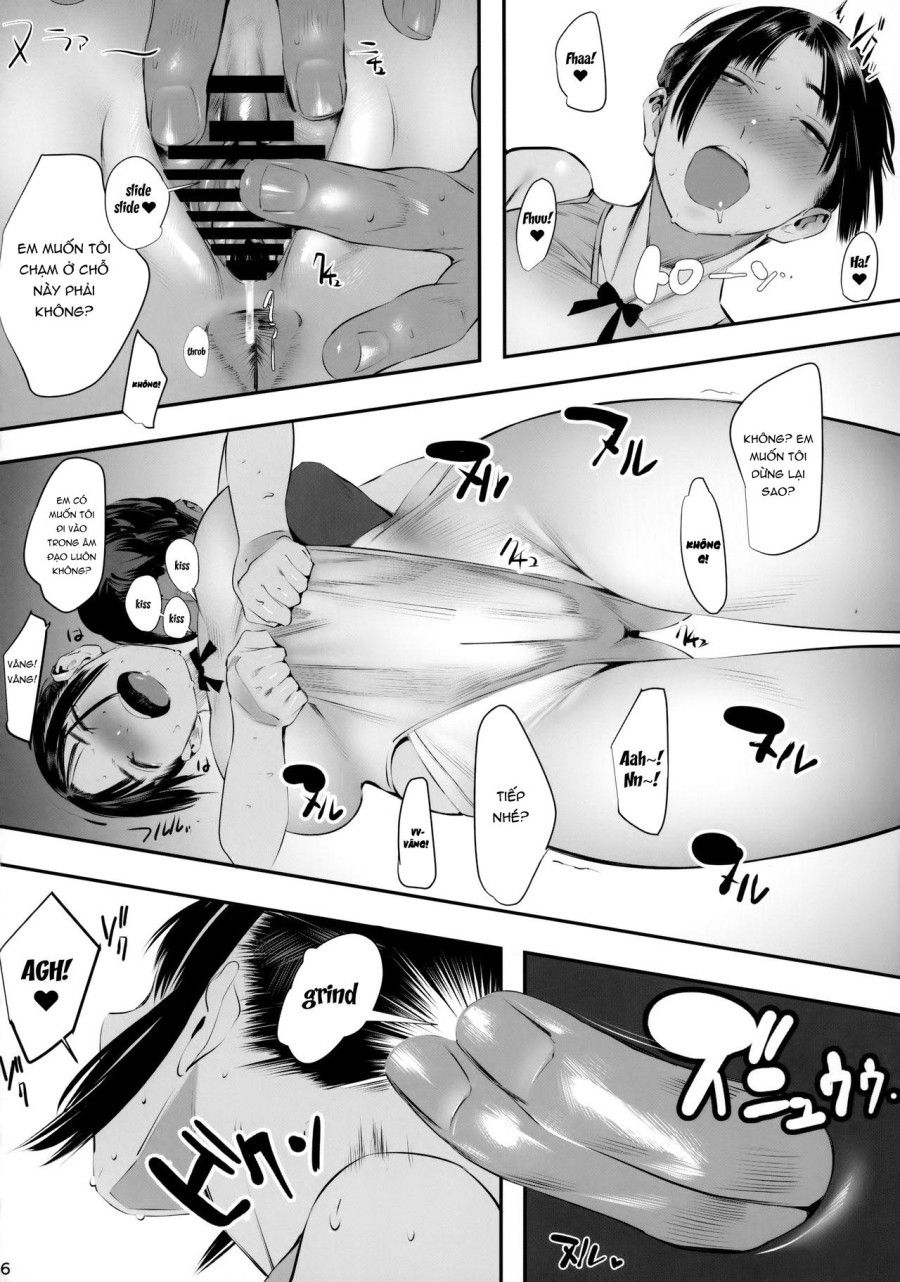 Sau Buổi Học Oneshot page 14 - Giả Dược